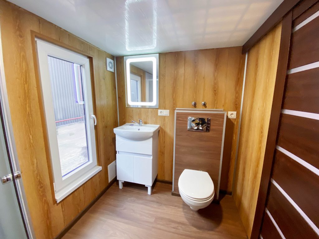 Tiny House, Maison container, Maison modulaire, Mini-maison, 18 m2 - Modèle Wonderland