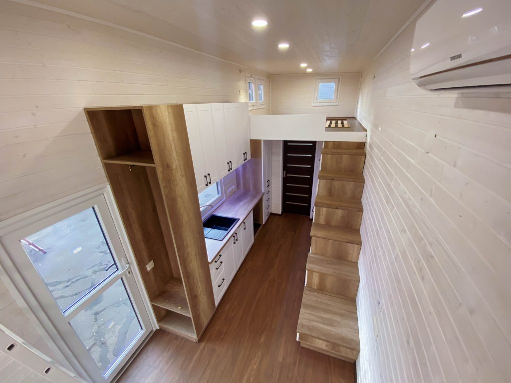 Tiny House, Maison container, Maison modulaire, Mini-maison, 18 m2 - Modèle Wonderland