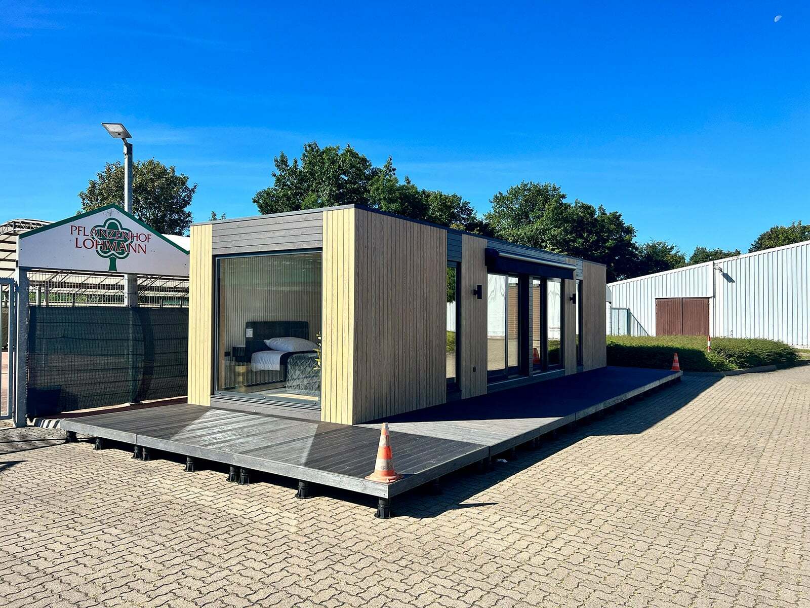 Tiny House - Mini-maison modulaire - Maison préfabriquée - 40 m² - Économe en énergie - Panneau SIP