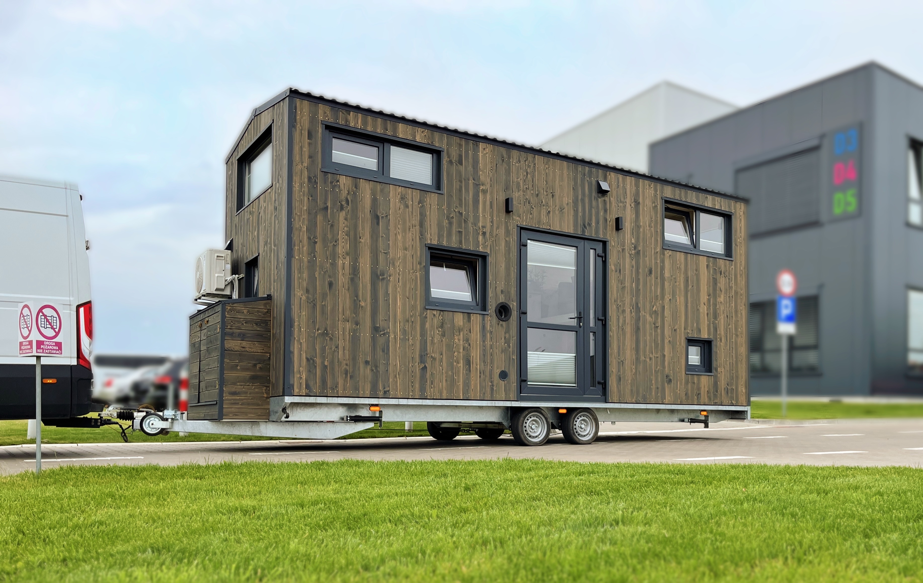 Tiny House, Maison container, Maison modulaire, Mini-maison - Modèle Forest