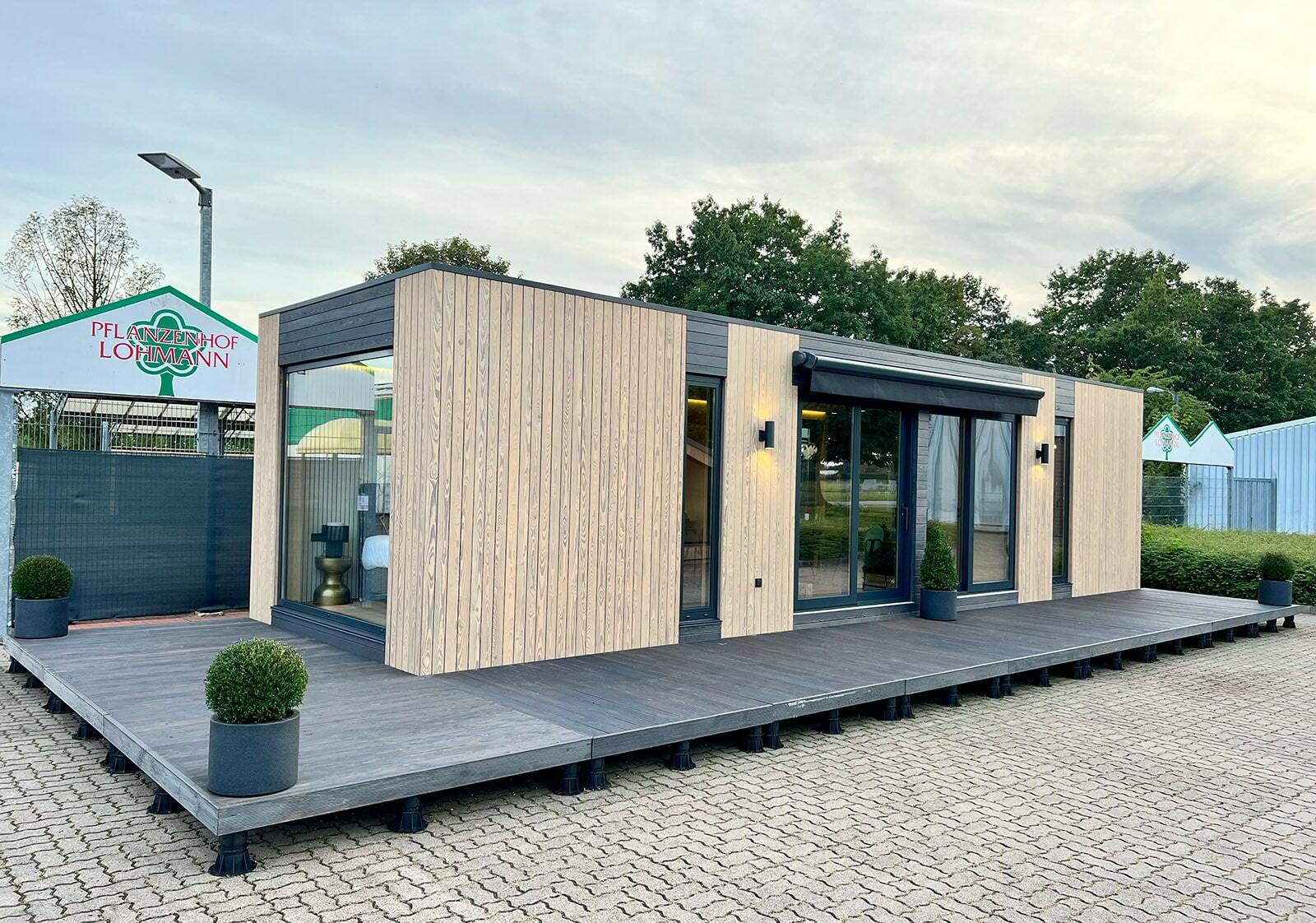 Tiny House - Mini-maison modulaire - Maison préfabriquée - 40 m² - Économe en énergie - Panneau SIP