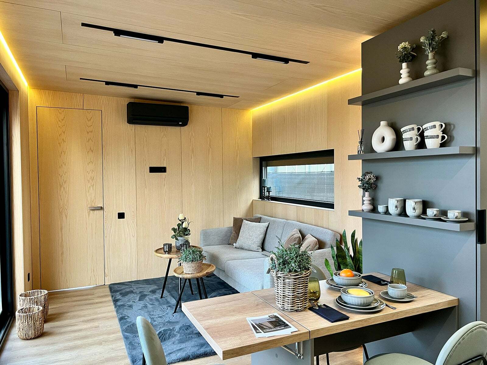 Tiny House - Mini-maison modulaire - Maison préfabriquée - 40 m² - Économe en énergie - Panneau SIP Tiny House - Mini-maison modulaire - Maison préfabriquée - 40 m² - Économe en énergie - Panneau SIP