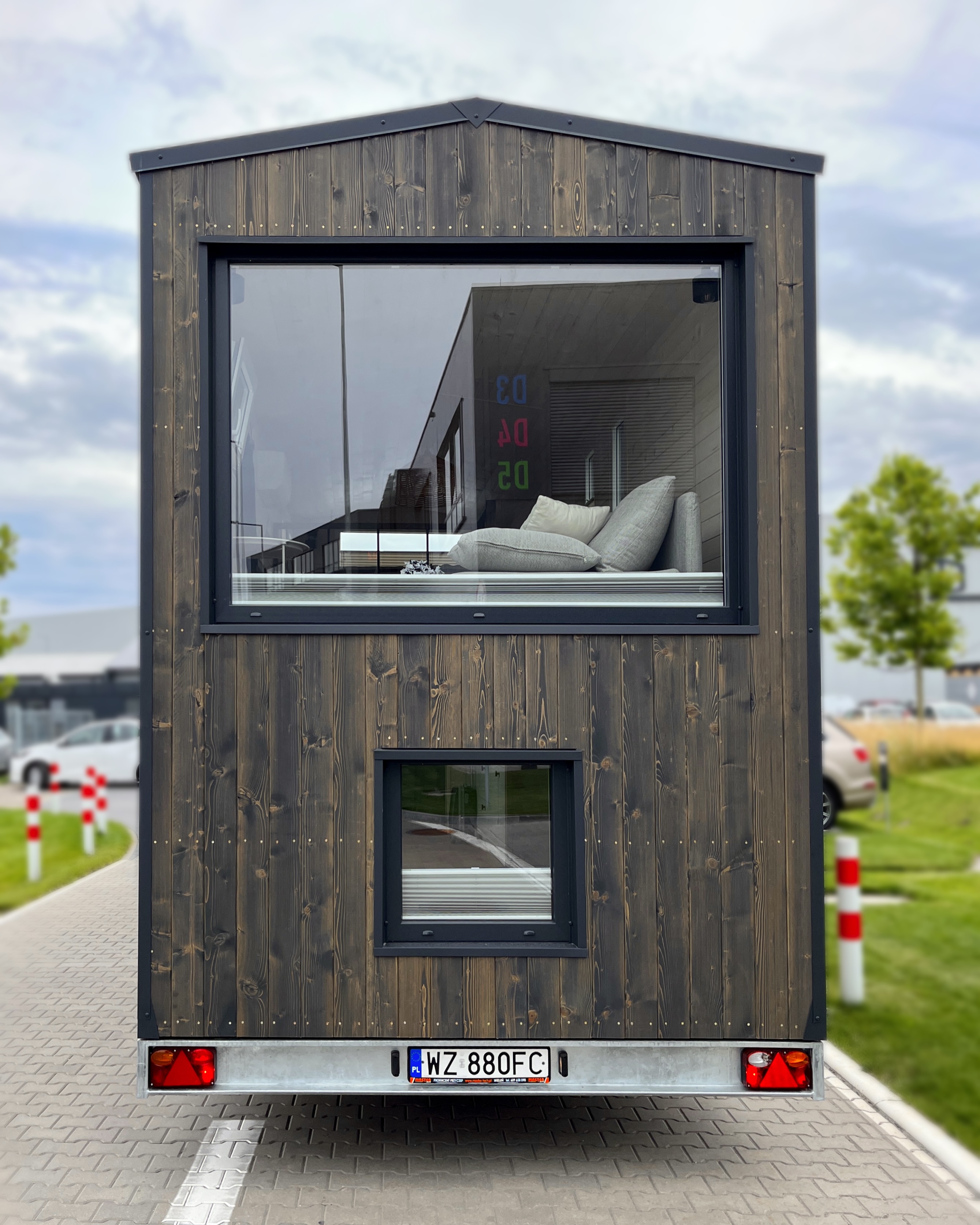 Tiny House, Maison container, Maison modulaire, Mini-maison - Modèle Forest