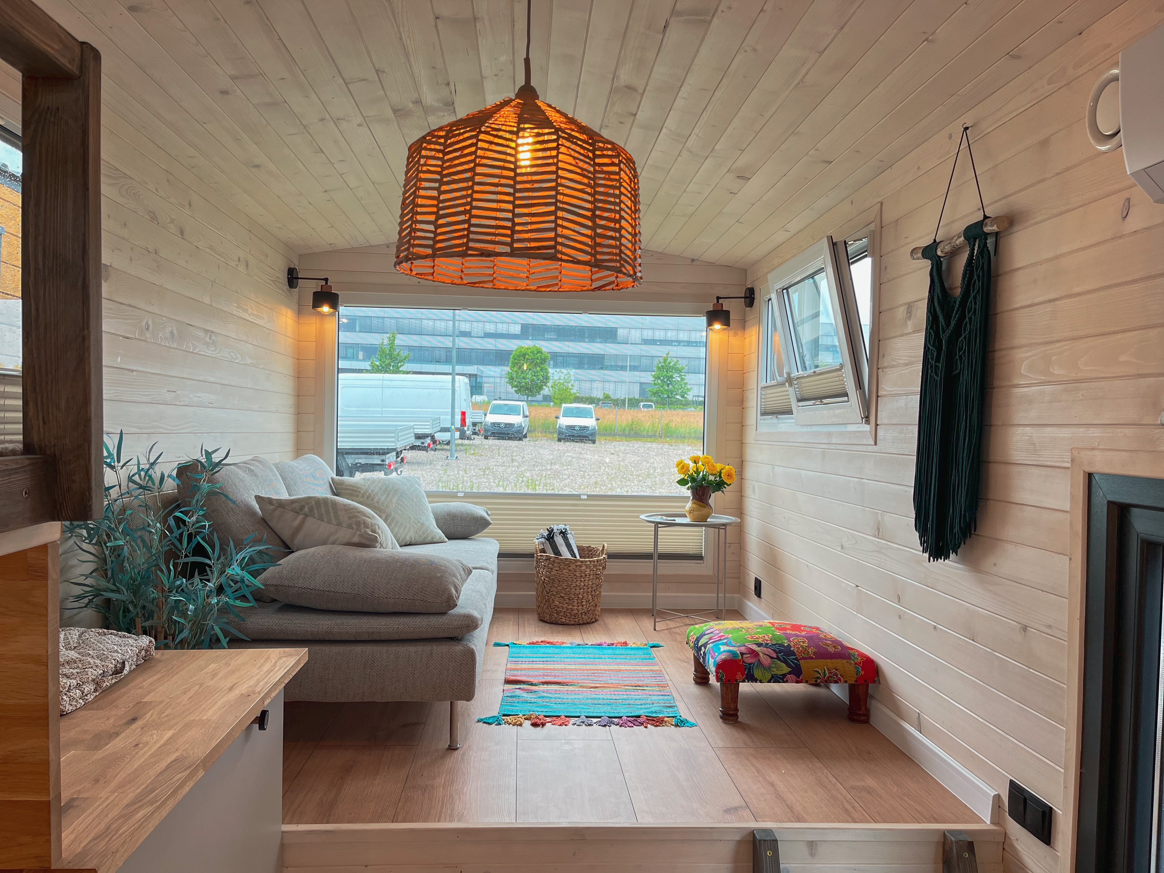 Tiny House, Maison container, Maison modulaire, Mini-maison - Modèle Forest