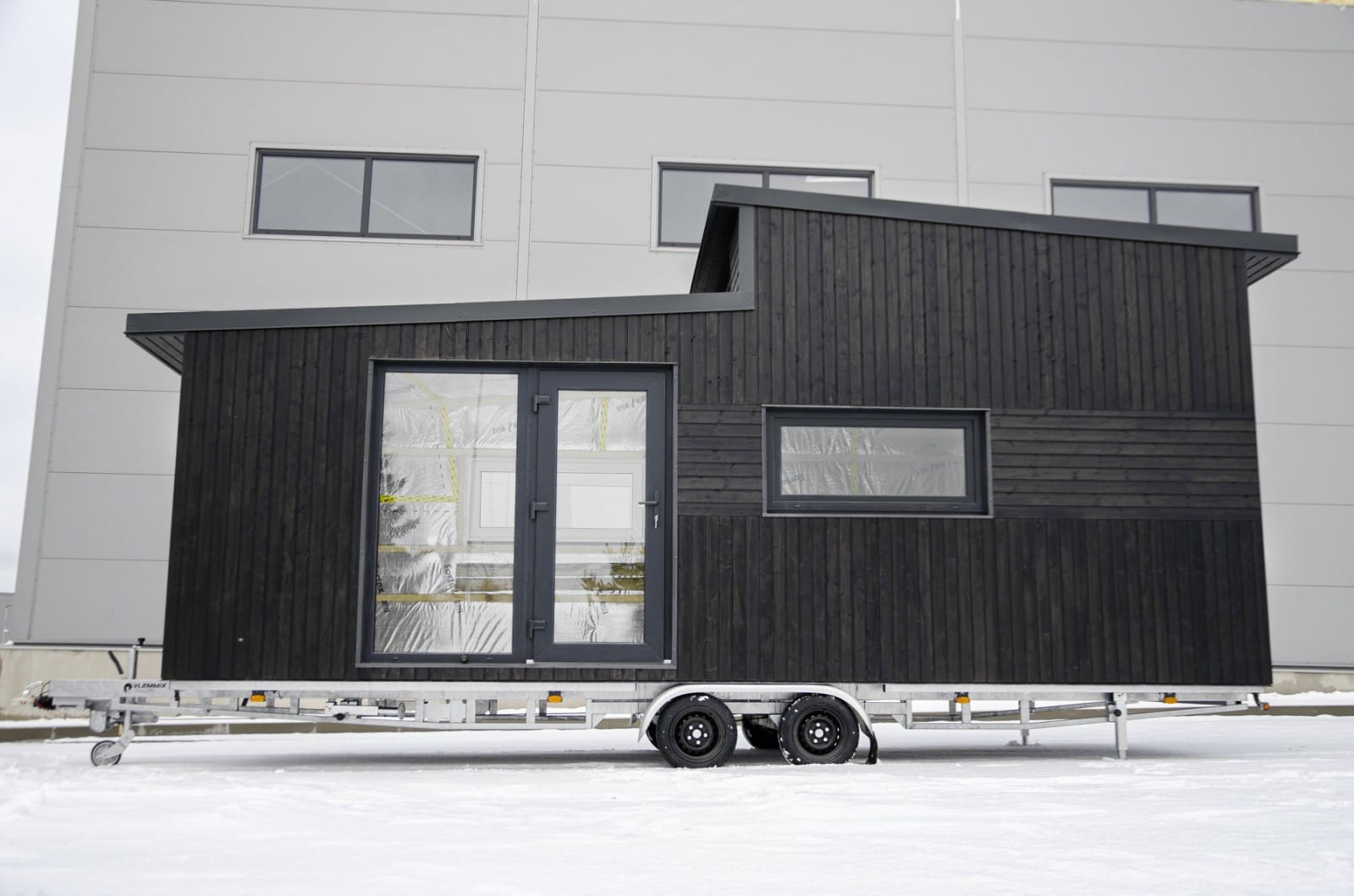 Tiny House, Maison container, Maison modulaire, Mini-maison - Modèle Green Day