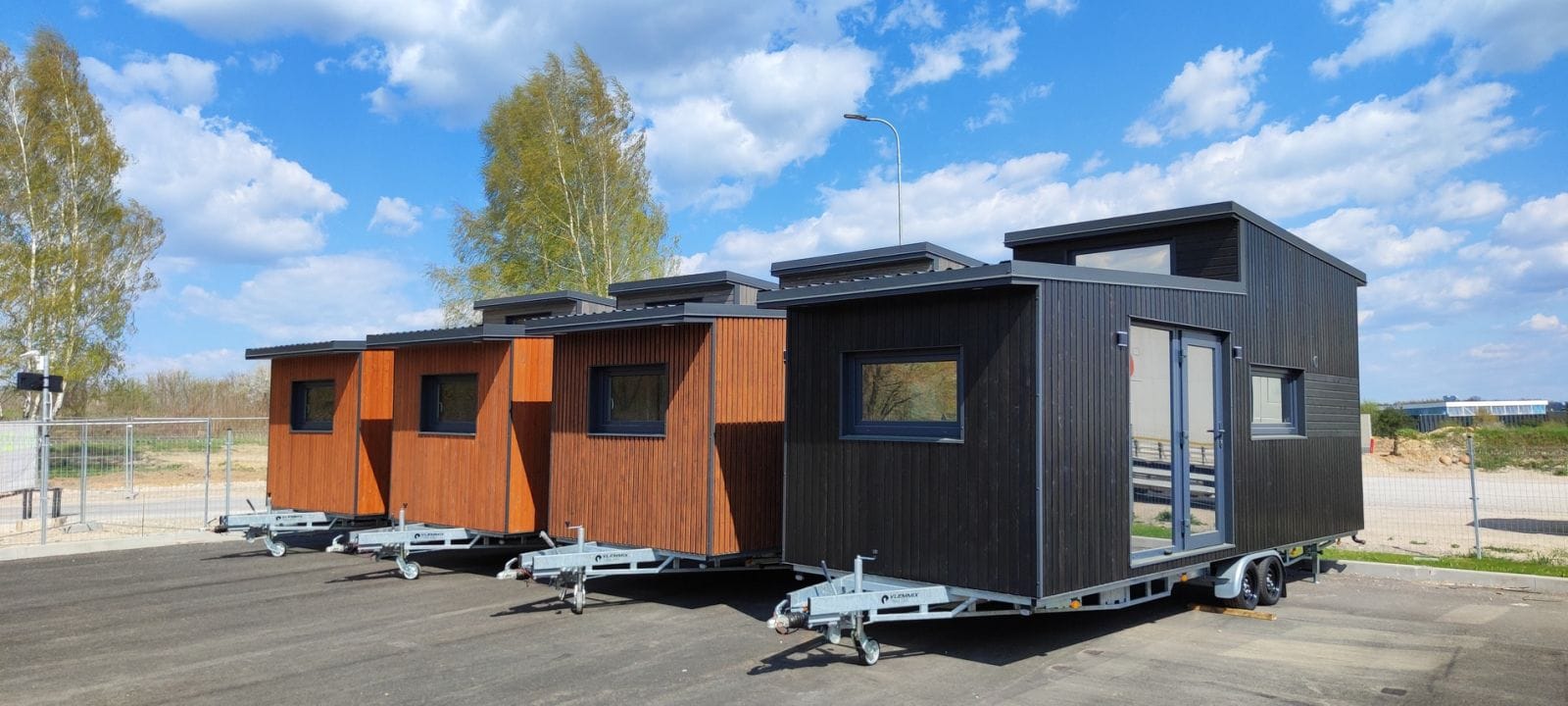 Tiny House, Maison container, Maison modulaire, Mini-maison - Modèle Green Day