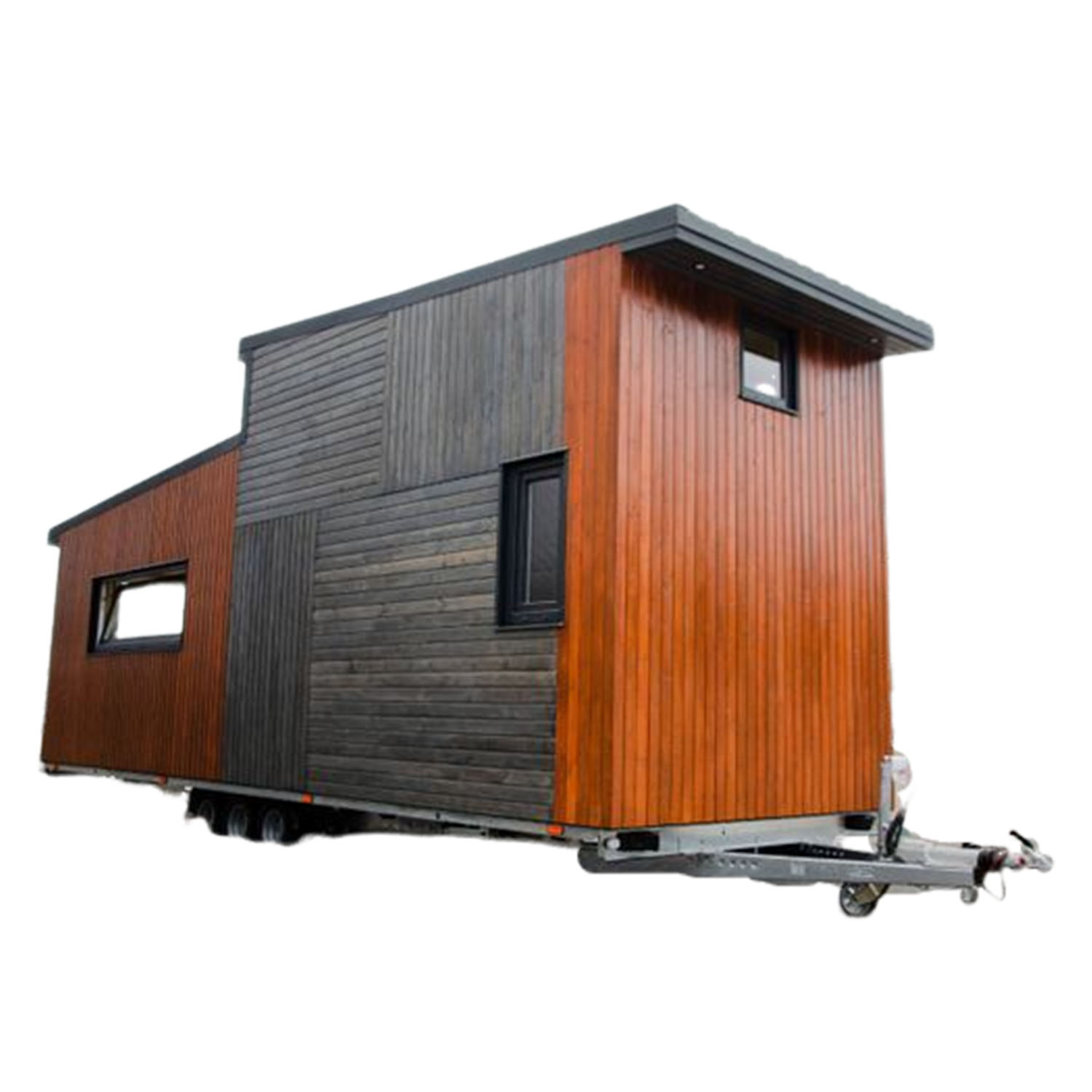 Tiny House, Maison container, Maison modulaire, Mini-maison - Modèle Green Day