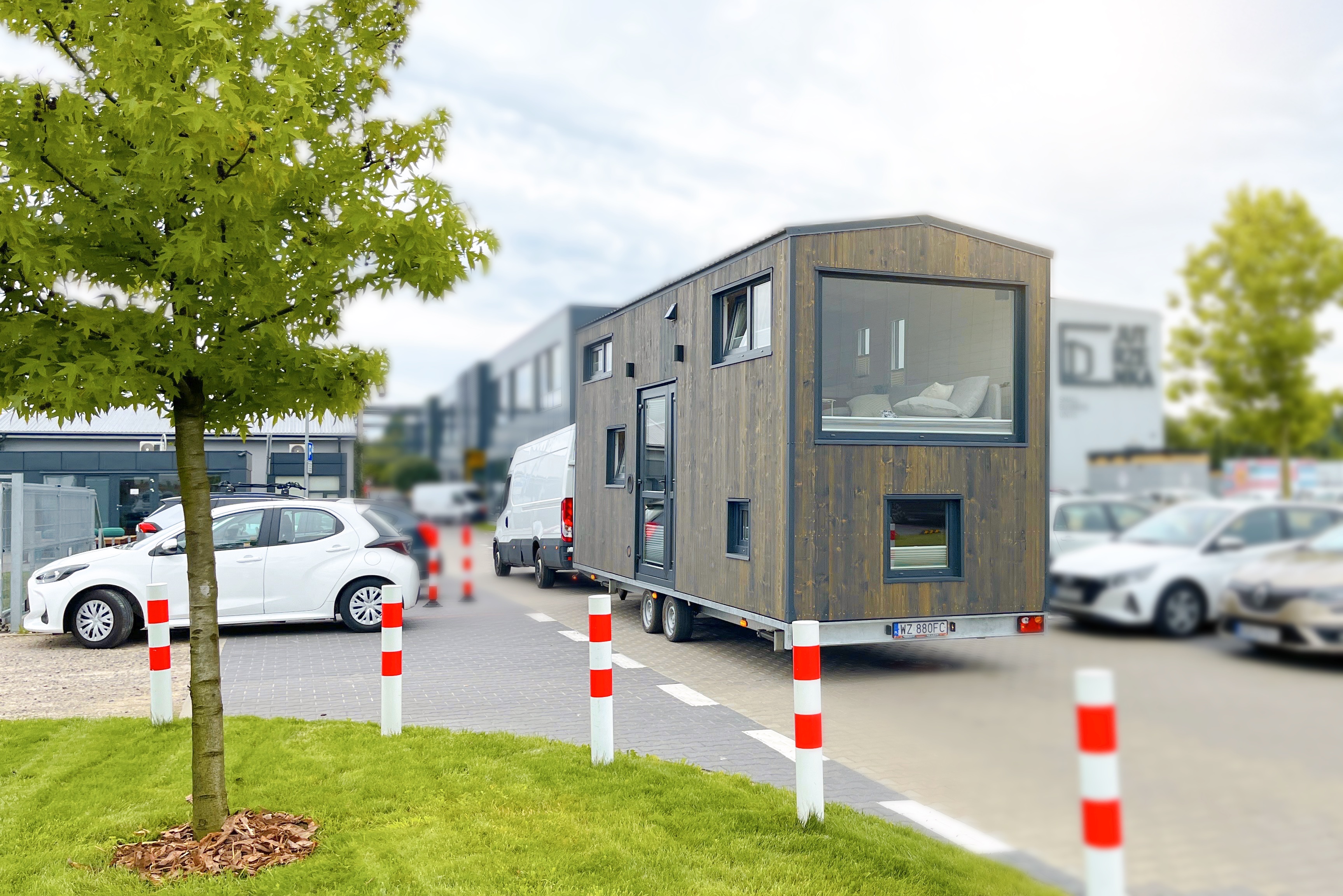 Tiny House, Maison container, Maison modulaire, Mini-maison - Modèle Forest