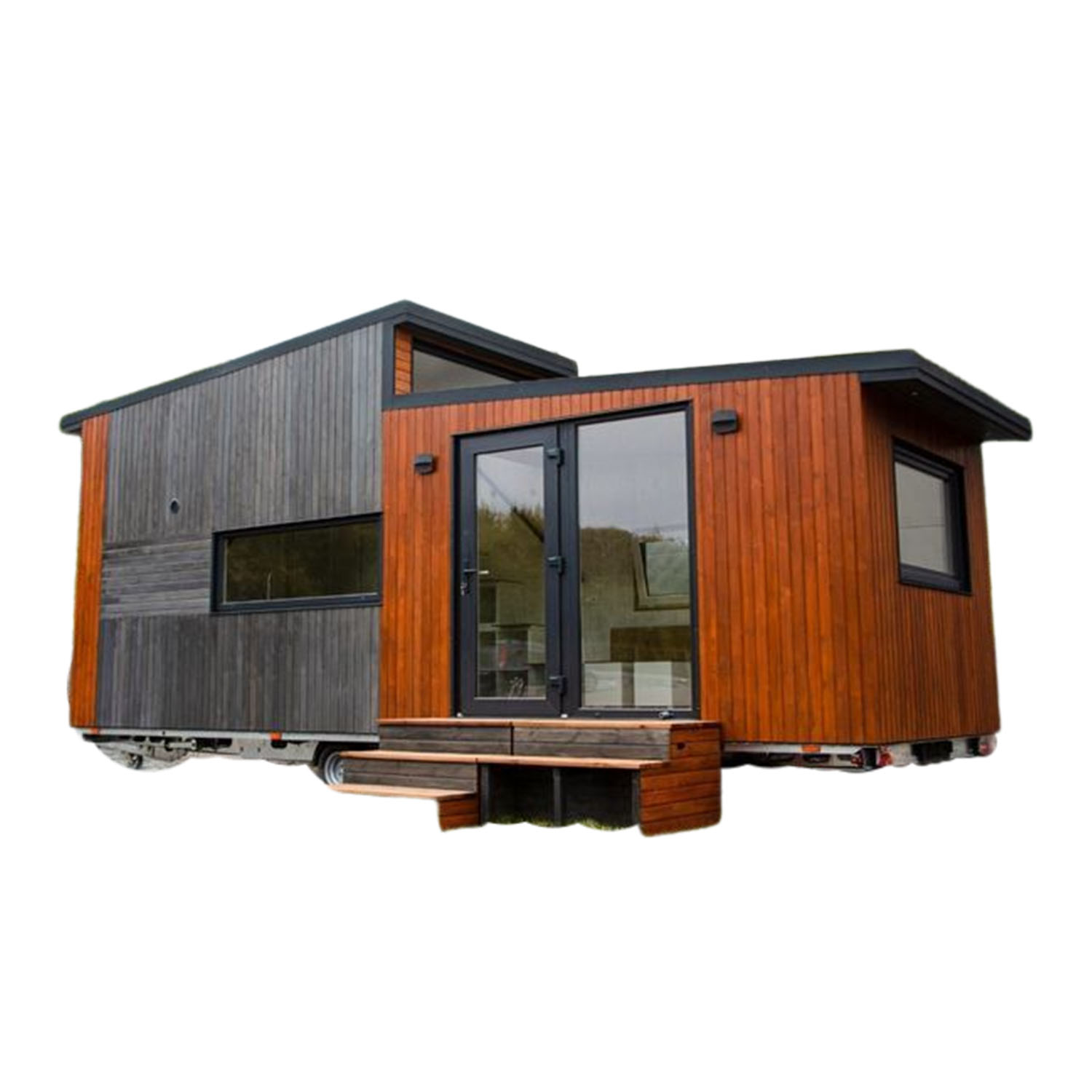 Tiny House, Maison container, Maison modulaire, Mini-maison - Modèle Green Day