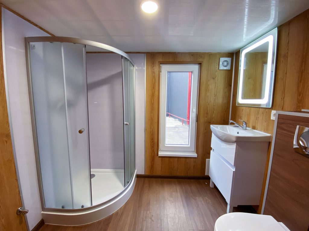 Tiny House, Maison container, Maison modulaire, Mini-maison, 18 m2 - Modèle Wonderland