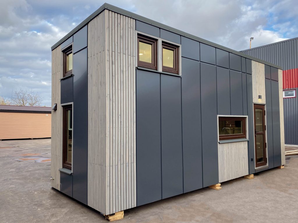 Tiny House, Maison container, Maison modulaire, Mini-maison, 18 m2 - Modèle Wonderland