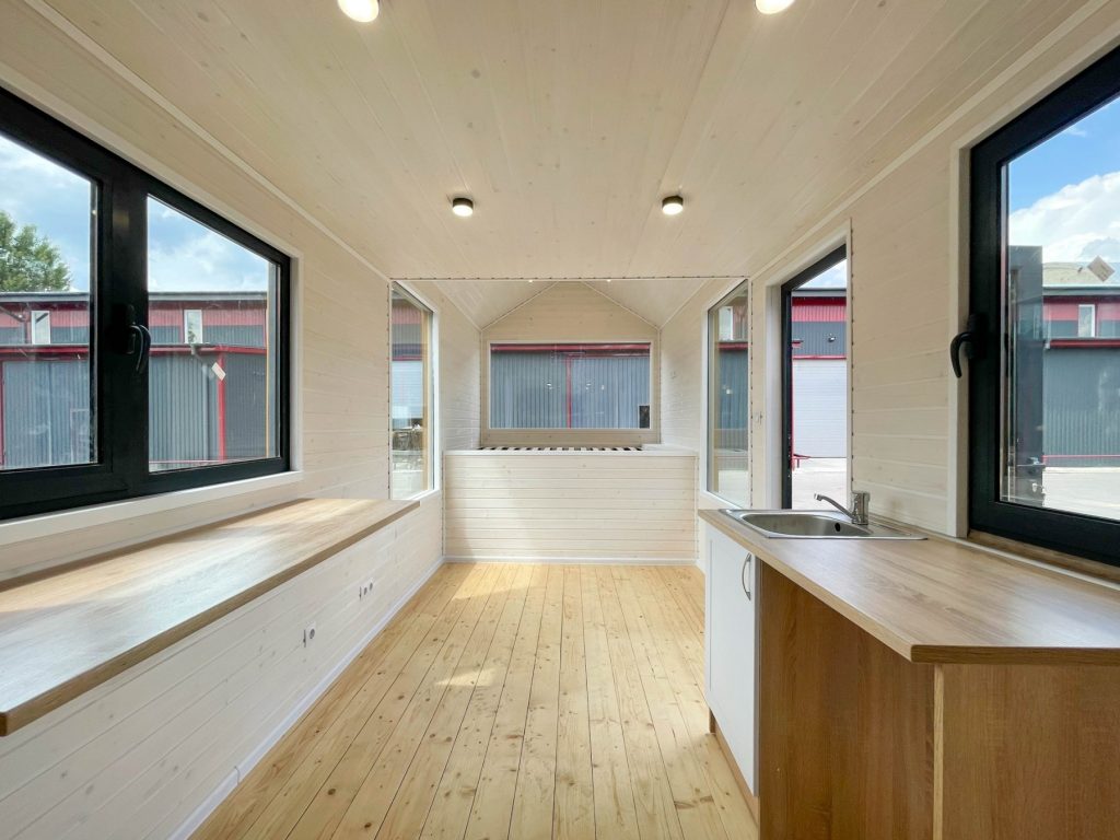 Tiny House, Maison container, Maison modulaire, Mini-maison , 24 m2 - Modèle Eco Dream 