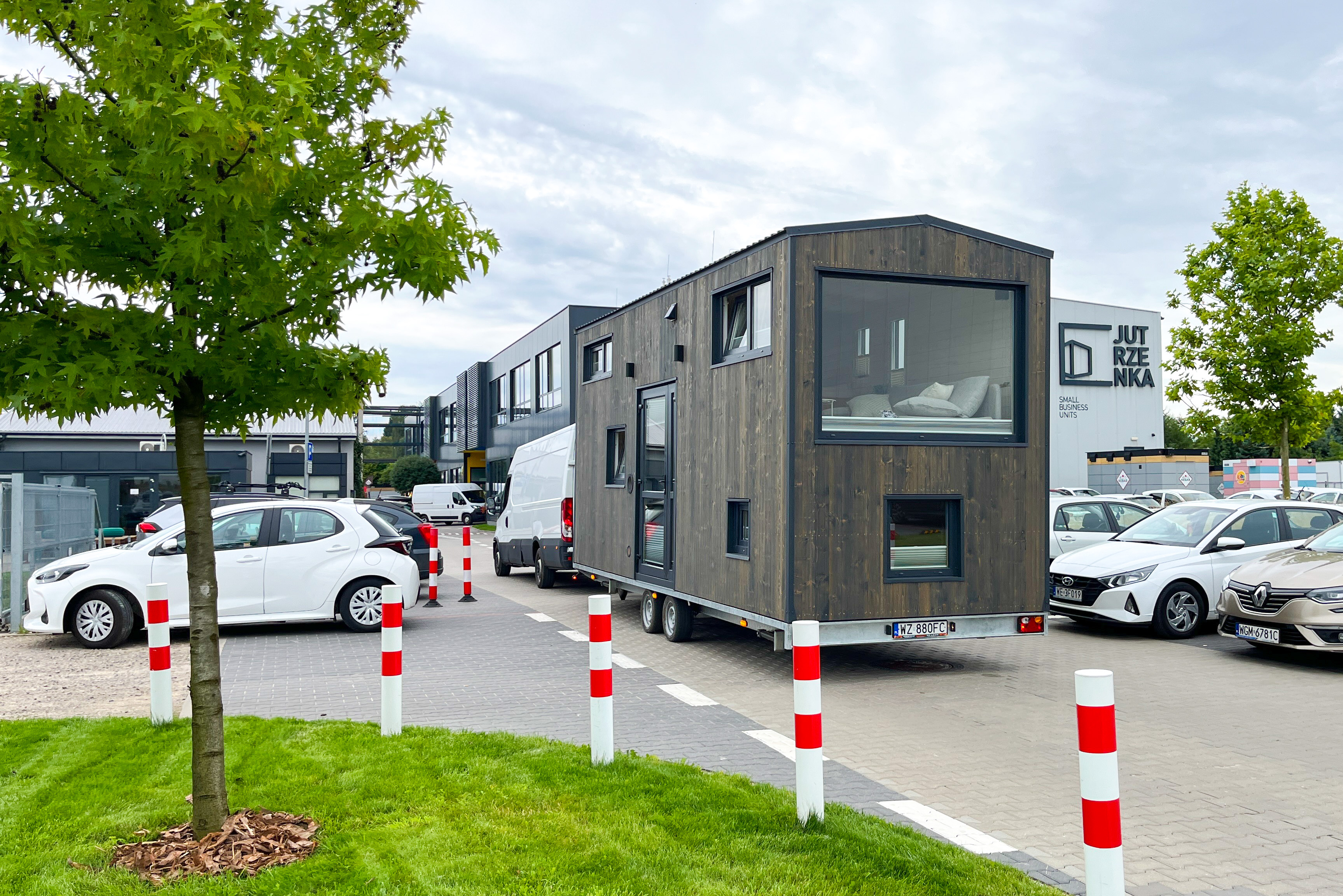 Tiny House, Maison container, Maison modulaire, Mini-maison - Modèle Forest