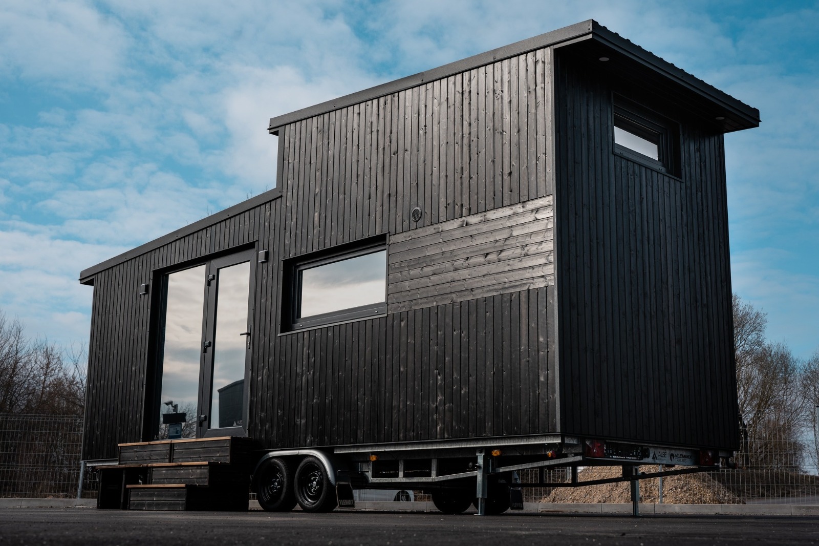 Tiny House, Maison container, Maison modulaire, Mini-maison - Modèle Green Day