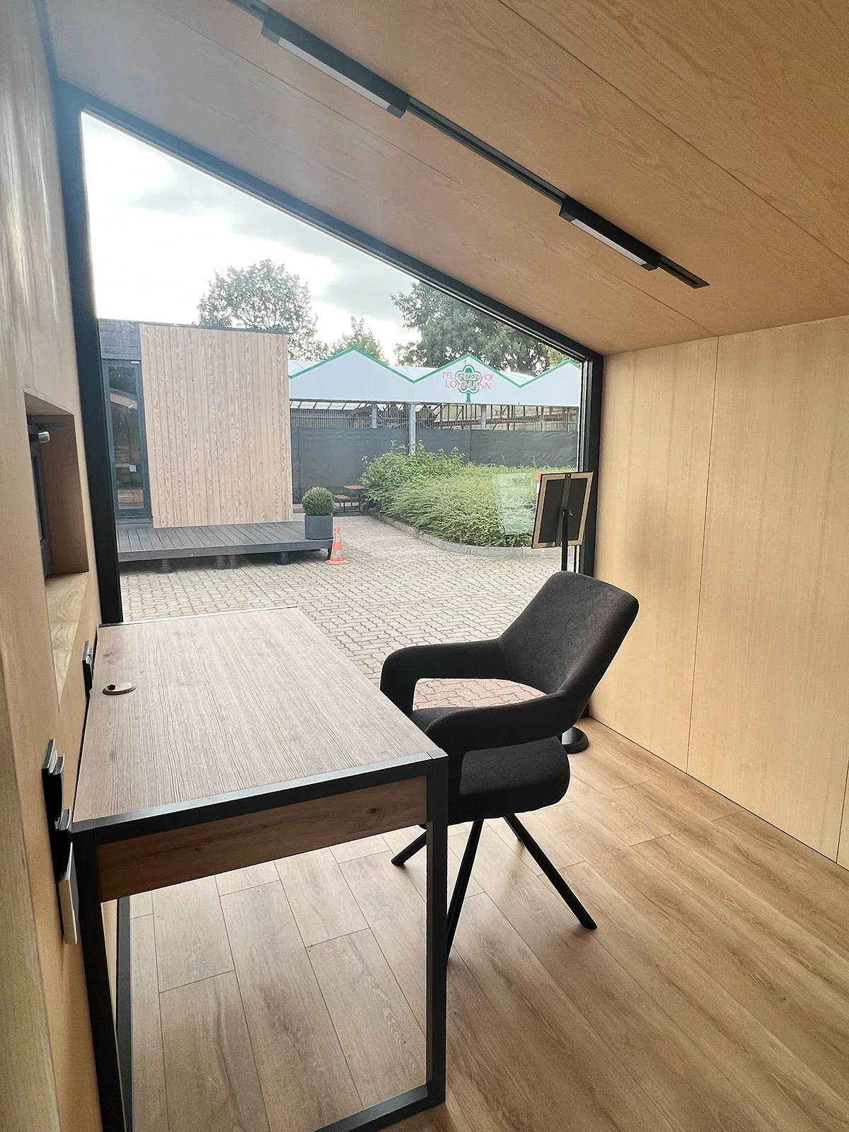 Tiny House - Mini-maison modulaire - Conteneur d'habitation - Abri de jardin - Modèle Cube, 6,72 m²