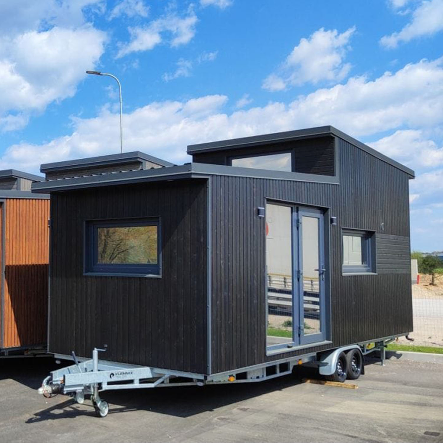 Tiny House, Maison container, Maison modulaire, Mini-maison - Modèle Green Day